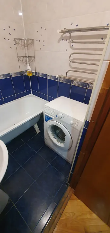 Уютная трёхкомнатная квартира