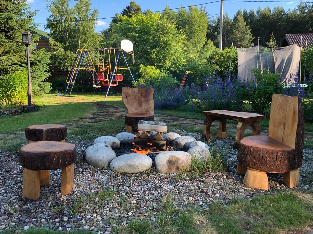 Дом у соснового леса