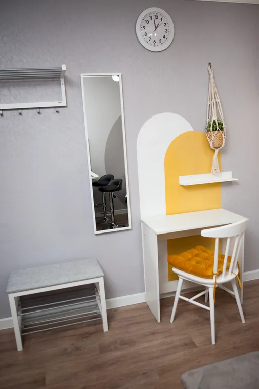 Уютная и светлая студия недалеко от Меги