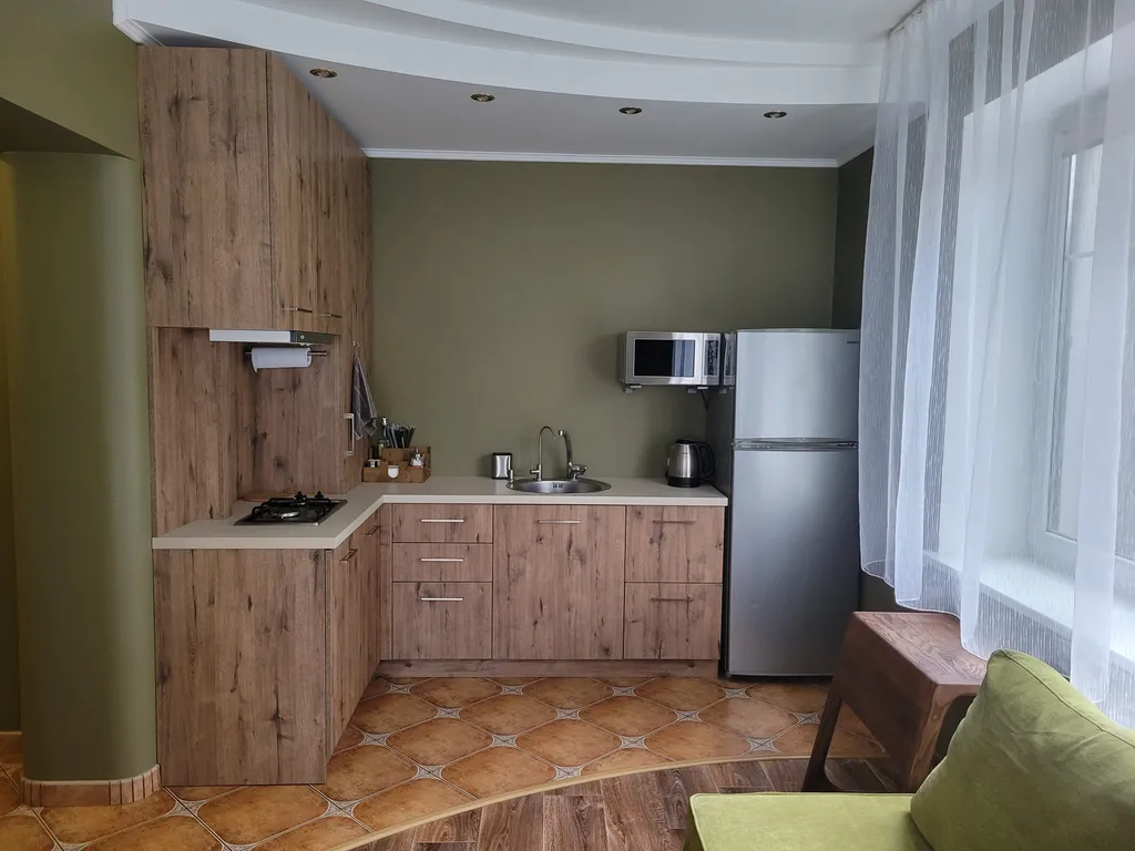 Уютная светлая квартира