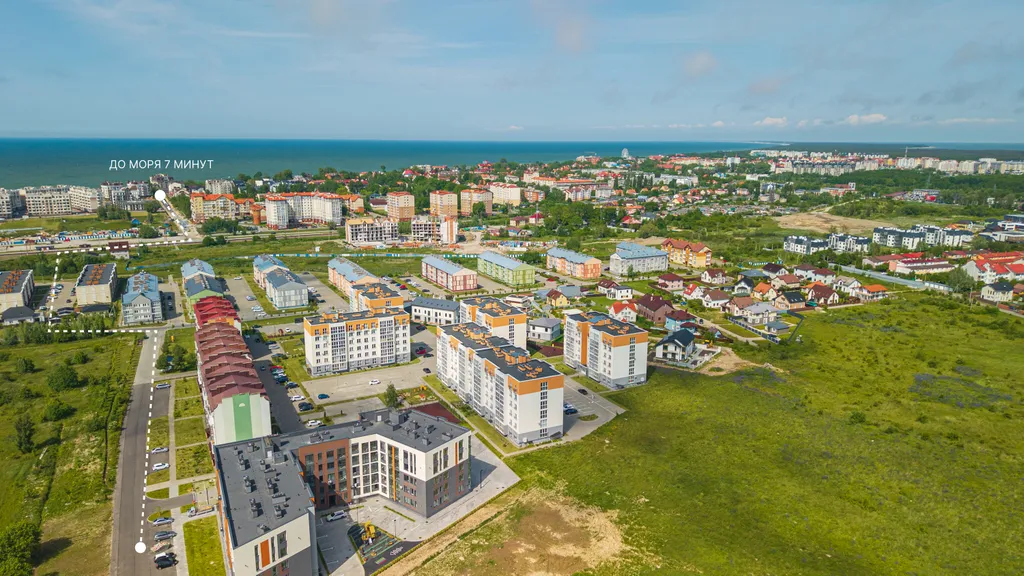 Уютная квартира в 700 метрах до моря