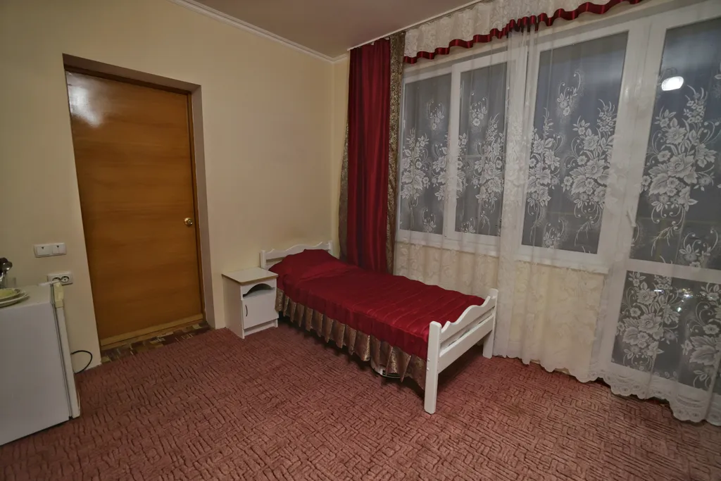 Квартира Квартира Четырехместный номер с доп. местом с балконом и видом на море — Лазаревское