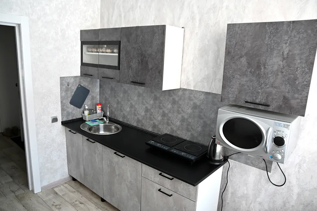 Трёхкомнатная квартира в районе военного госпиталя