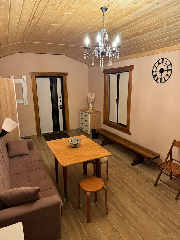 Уютный Дом с Баней на дровах у реки Москва