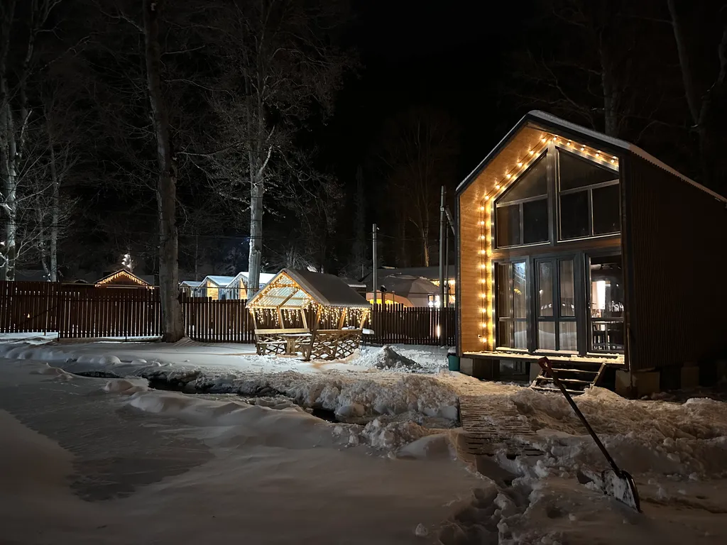 Коттедж Уютный домик — Архыз