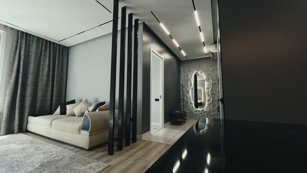 Стильная евродвушка в ЖК на Аль-Фараби