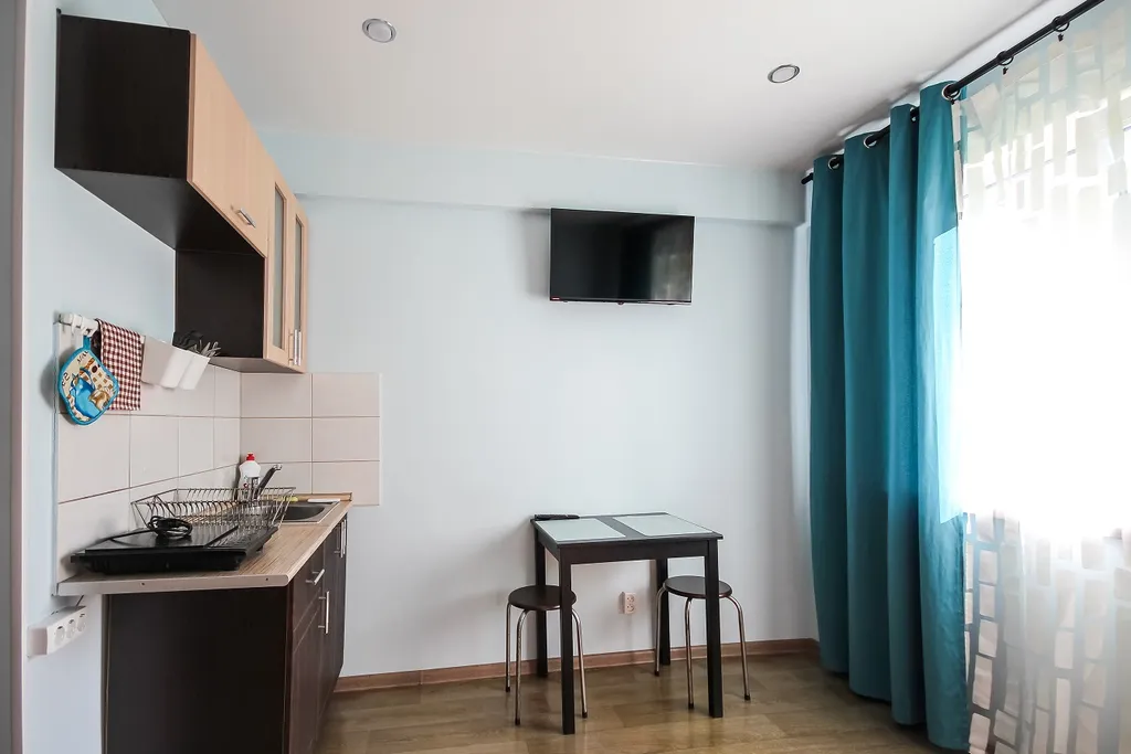 Квартира Квартира Студия в тихом районе города — Санкт-Петербург