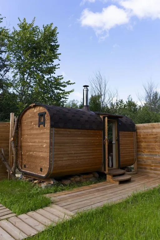 А-фрейм уютные вечepa