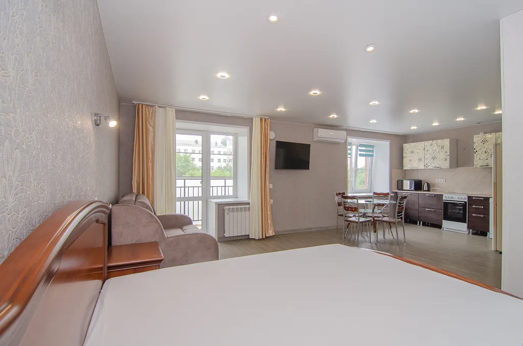 Уютная квартира-студия — аренда посуточно в Хабаровск