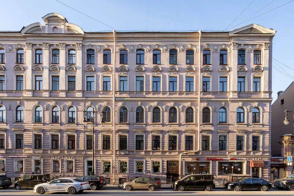 Квартира Квартира Уютная студия в центре Петербурга — Санкт-Петербург
