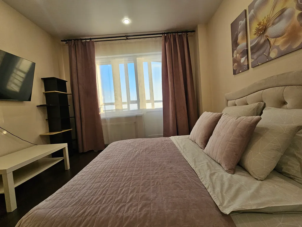 Апартамент с панорамным видом на город