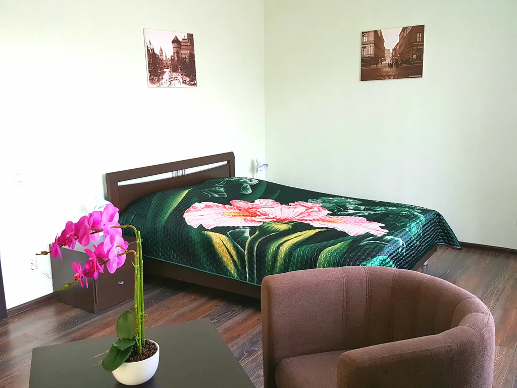 Квартира Квартира Уютный апартамент в Рыбной деревне — Калининград