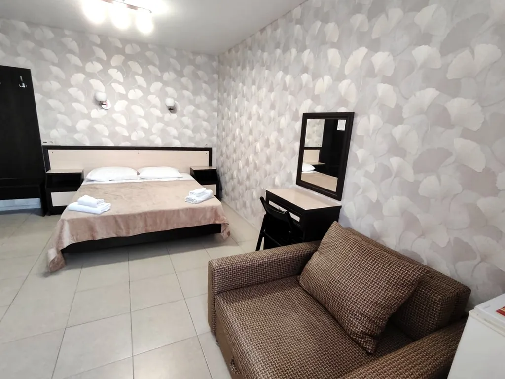 Квартира Квартира 3-х местный номер с кухней и балконом — Анапа