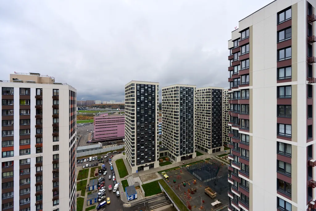 Квартира Просторная видовая евротрехкомнатная квартира — Новоивановское
