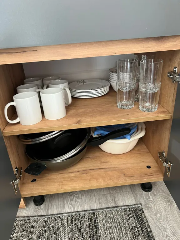 Домик с видом на горы