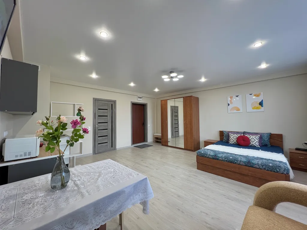 Студия у Городской поликлиники №3, не берем оплату за финальную уборку