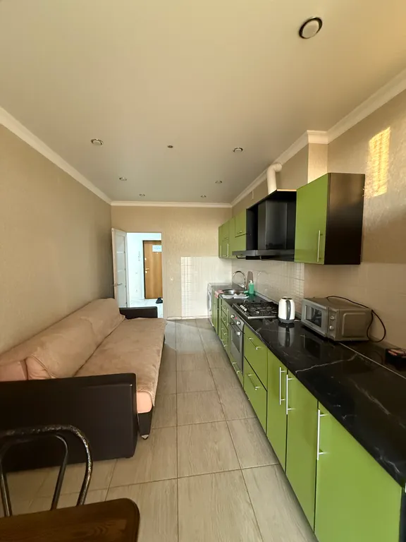 Квартира с видом на горы