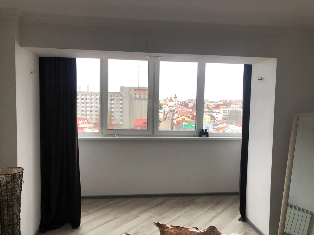 Квартира в центре с видом на сердце города