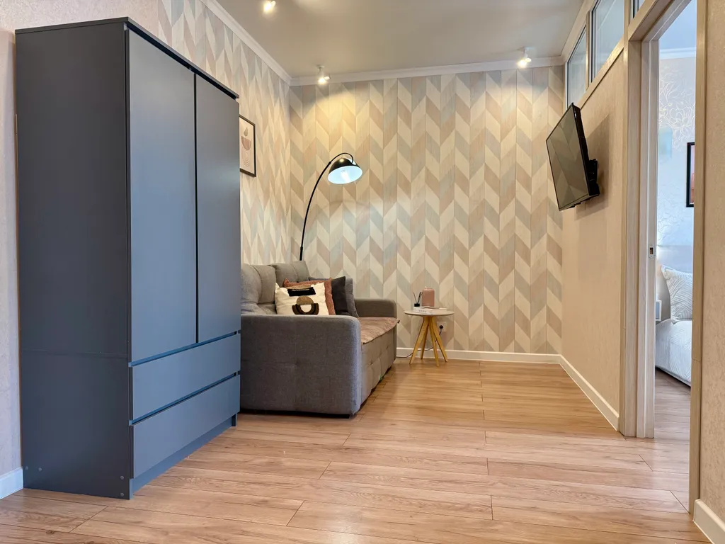 Сутки в Туле во вместительной евро-двушке на Макаренко