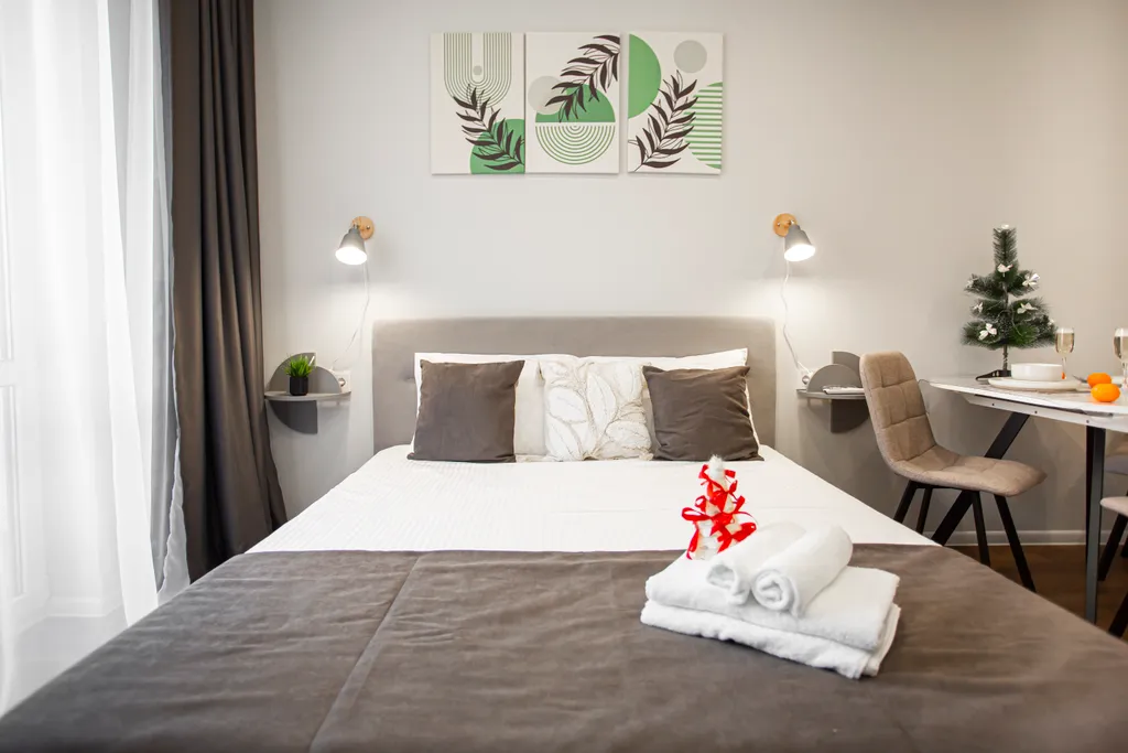 УК Атмосфера Квартира Высота с видом на горы