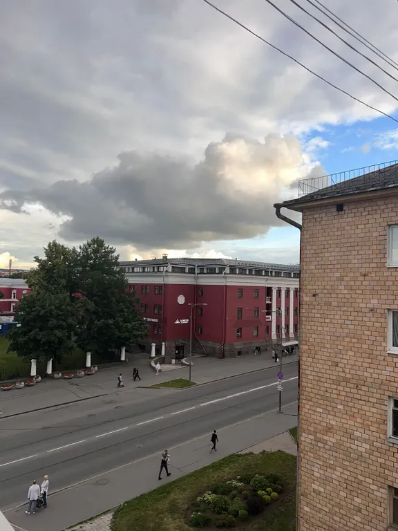 Уютная квартира в центре города