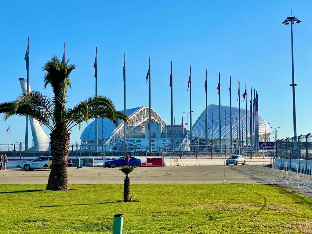 Квартира 1-комнатная квартира — Сириус