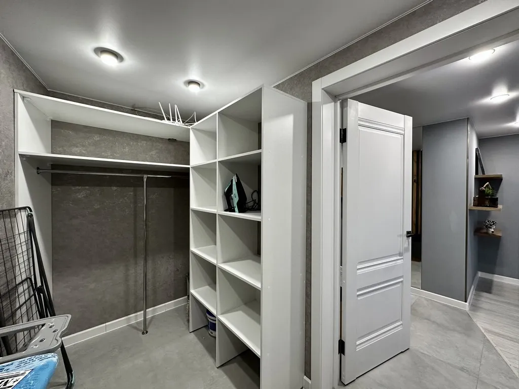 Просторная дизайнерская евродвушка в центре