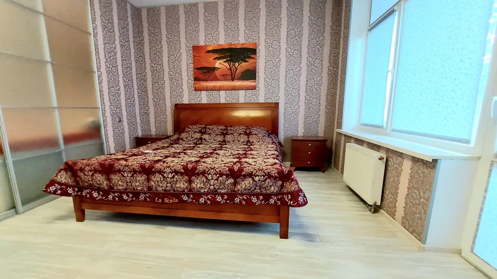 Большая уютная квартира с видом на море