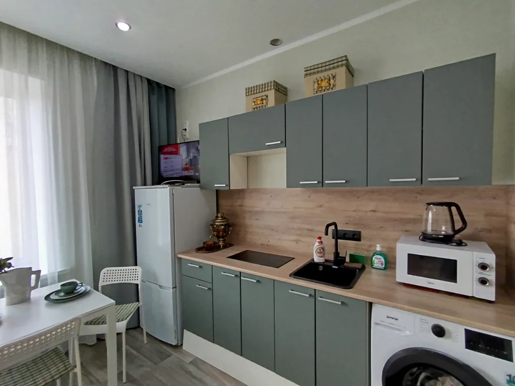 Очень уютная студия в центре города