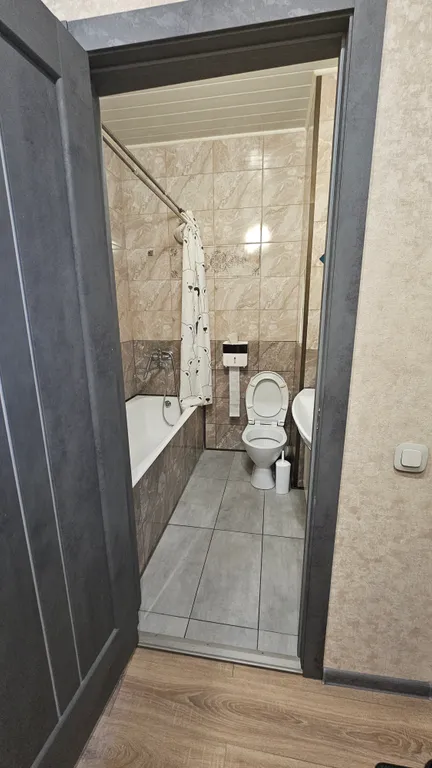 Однокомнатная просторная квартира