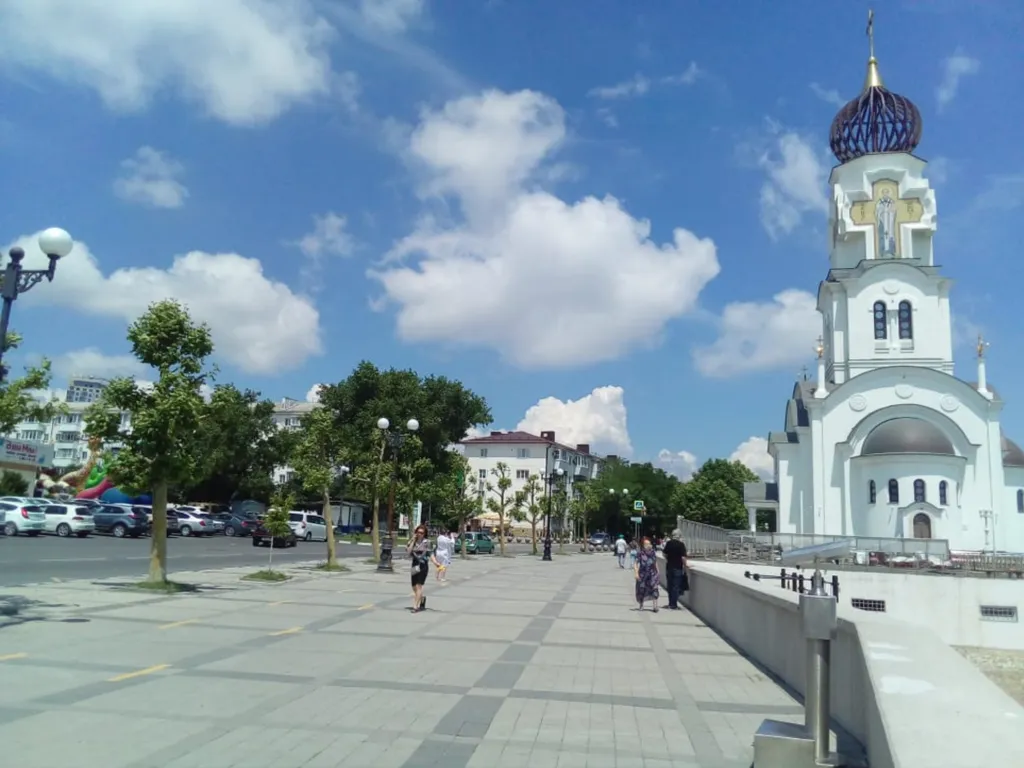 Квартира Квартира у моря — Новороссийск