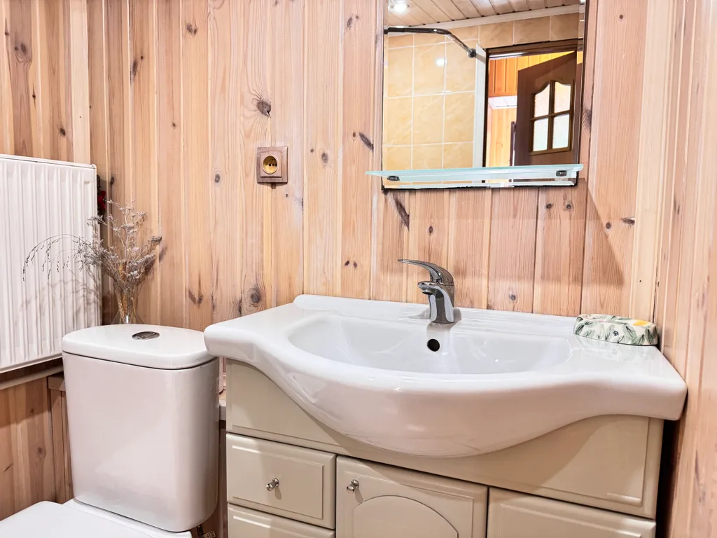 Уютный домик с баней