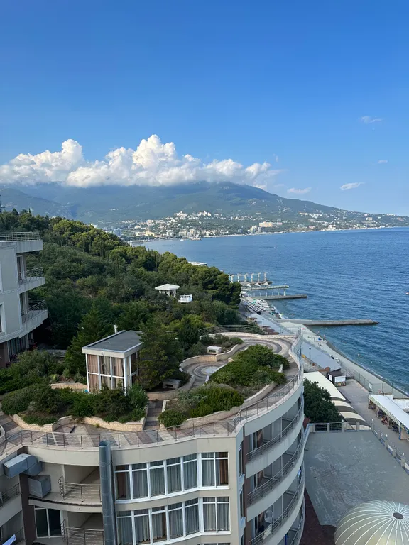 СПА«Ливадийский», ЖК Азор. Уютный 4х местный номер с видом на море 2эт