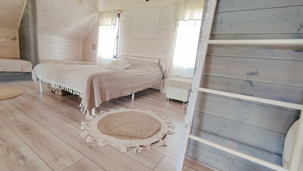 Дом у реки, barnhous с баней