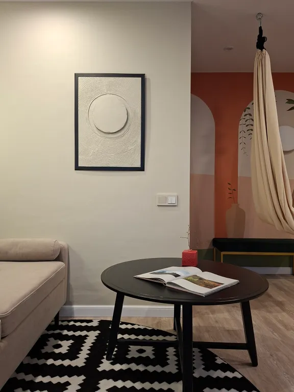 Уютная квартира недалеко от центра