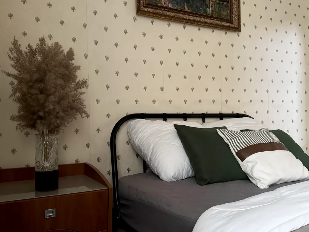 Просторная трехкомнатная квартира