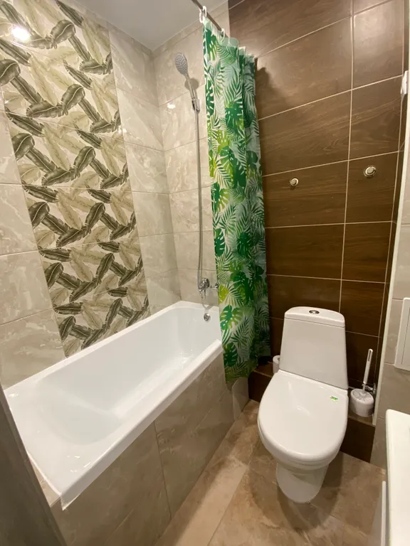 Стильная студия с спортзалом