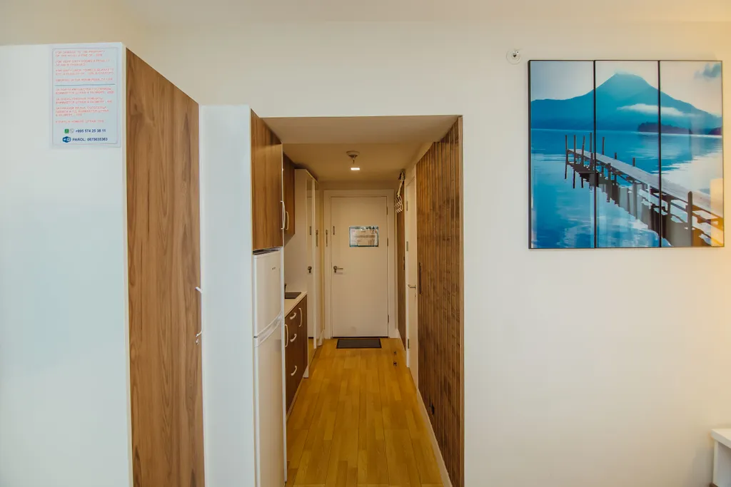 Апартамент с видом на море на первой линии