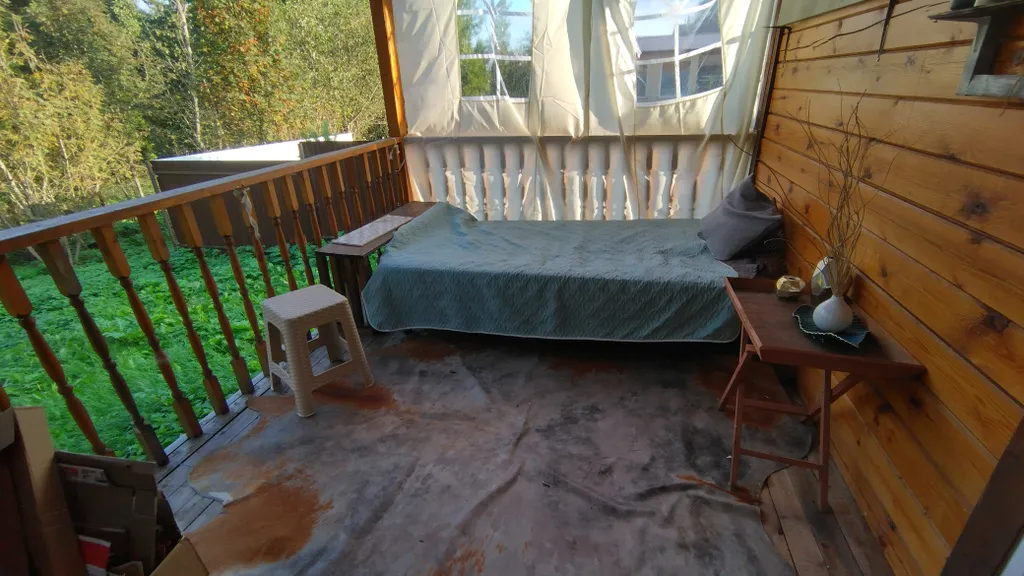 Дом для отдыха с русской баней