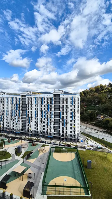 Уютная студия с ванной и прекрасным видом на реку и лес