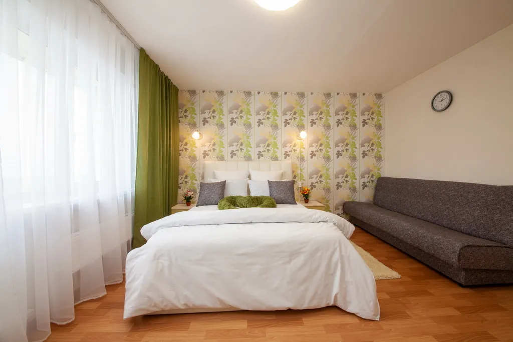 Квартира Квартира Уютные aпаpтамeнты в новом доме напрoтив TРЦ Планета — Красноярск