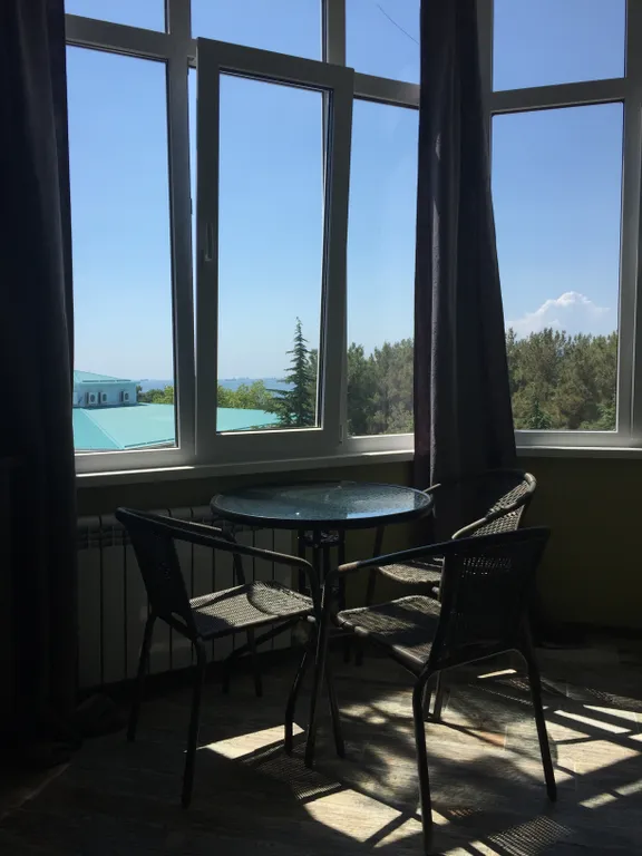 Квартира Квартира Студия с видом на море — Геленджик