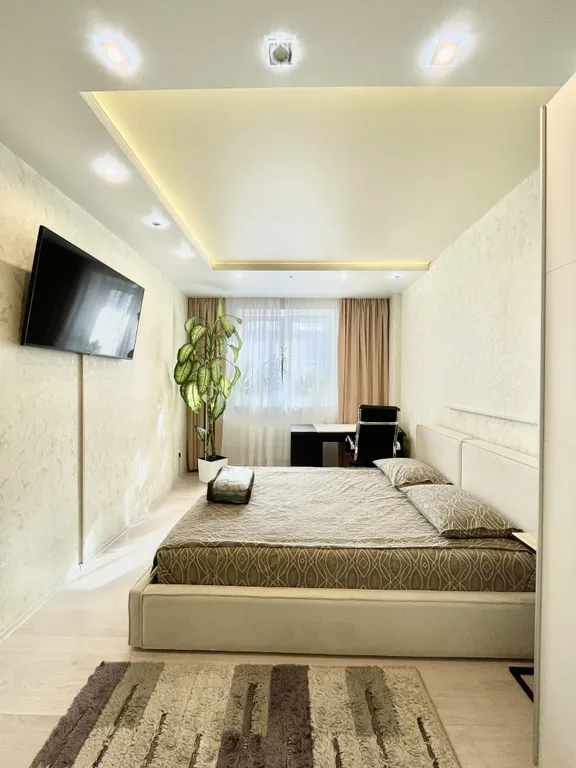 Двухкомнатная квартира в центре с 2 лоджиями