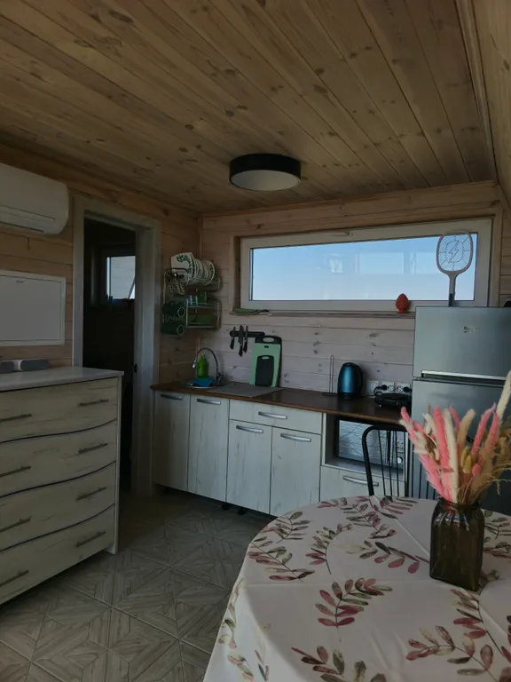 Дом для отдыха со всеми удобствами