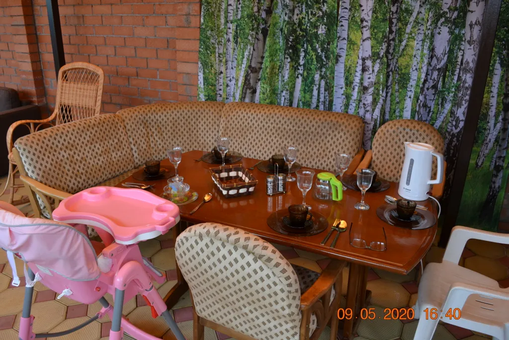 Уютная часть дома