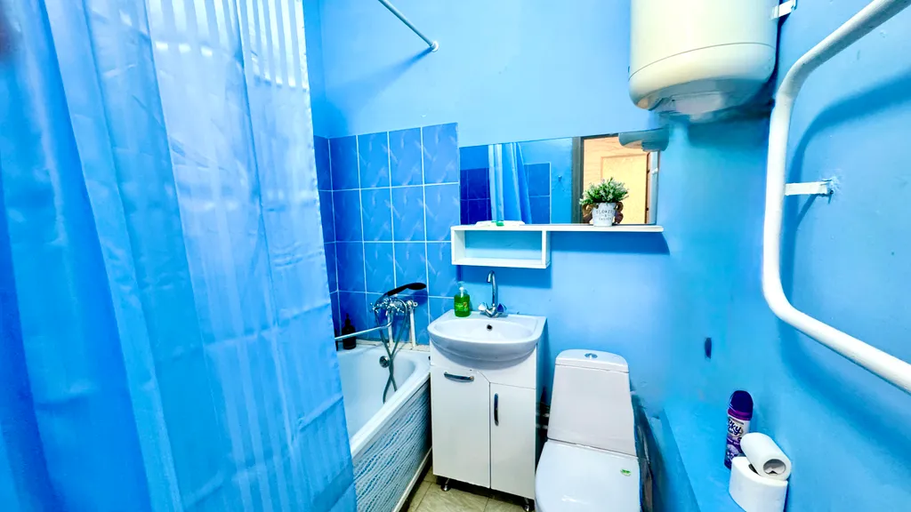 Светлая, просторная квартира в новом городе