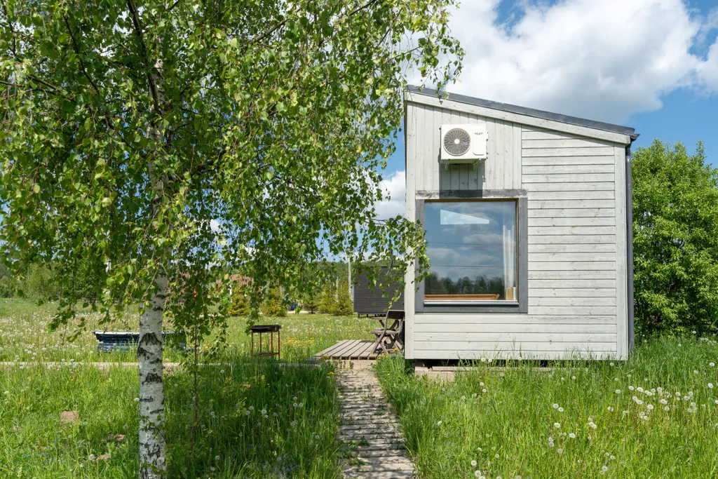 Коттедж 1-комнатный Дом — Можайск