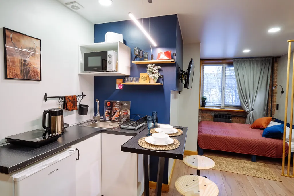 Апартаменты в центре