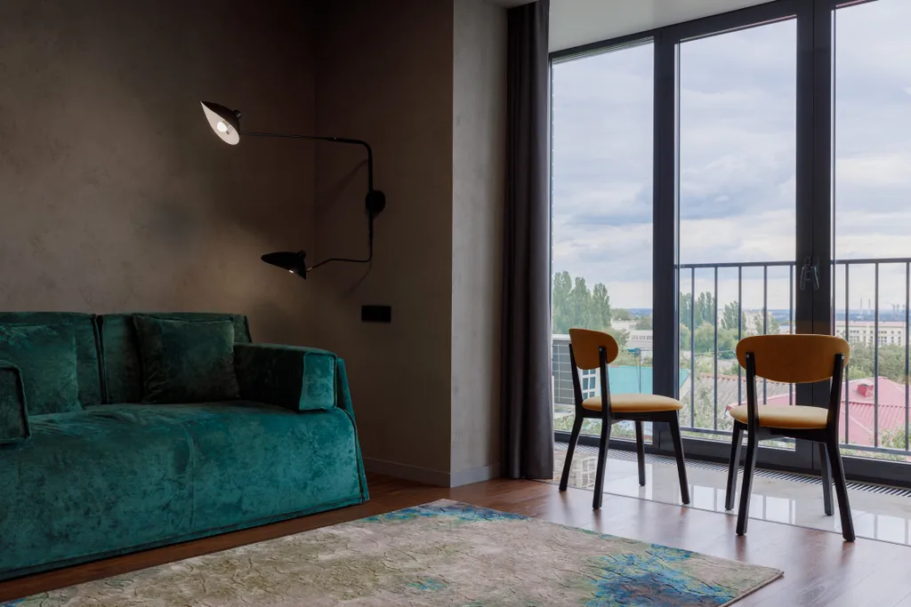 Уютная квартира-студия