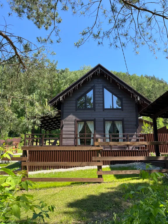 Гостевой дом Villar с видом на лес и горы